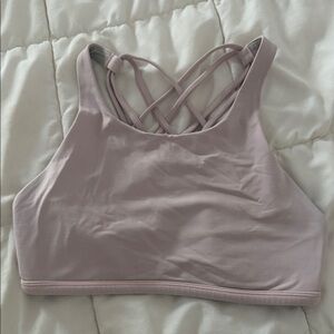 lululemon athletica Light Purple Sports Bra
